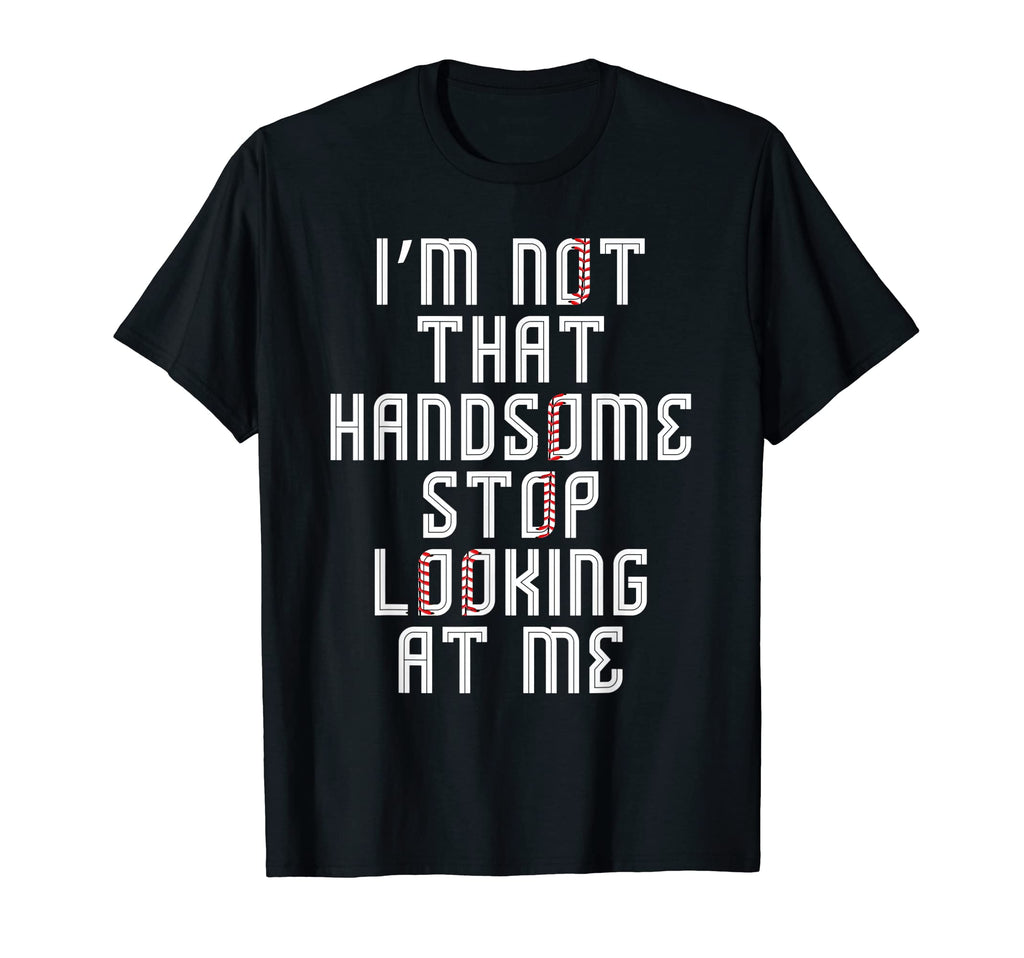 Funny Baseball Coach Dad Joke Im Not T-Shirt - Minimalist Print Men Women - T-Shirt, Sweatshirt, Hoodie