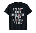 Funny Baseball Coach Dad Joke Im Not T-Shirt - Minimalist Print Men Women - T-Shirt, Sweatshirt, Hoodie