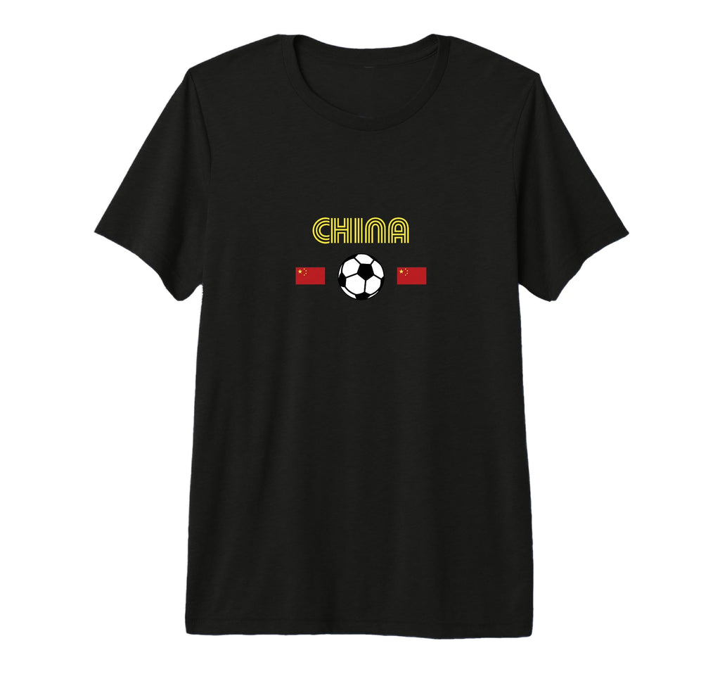 China Soccer Fans Related Products Tri T-Shirt - Novelty Apparel Men Women - T-Shirt, Sweatshirt, Hoodie