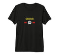 China Soccer Fans Related Products Tri T-Shirt - Novelty Apparel Men Women - T-Shirt, Sweatshirt, Hoodie