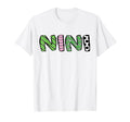 Soccer Nini Funny Soccer Birthday Family T-Shirt - Trendy Graphic Unisex - T-Shirt, Sweatshirt, Hoodie
