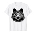 Papa Bear Sunglasses Fathers Day T-Shirt - Casual Everyday Wear Men Women - T-Shirt, Sweatshirt, Hoodie