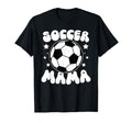 Soccer Mama Groovy Soccer Mom Soccer T-Shirt - Streetwear Style Men Women - T-Shirt, Sweatshirt, Hoodie