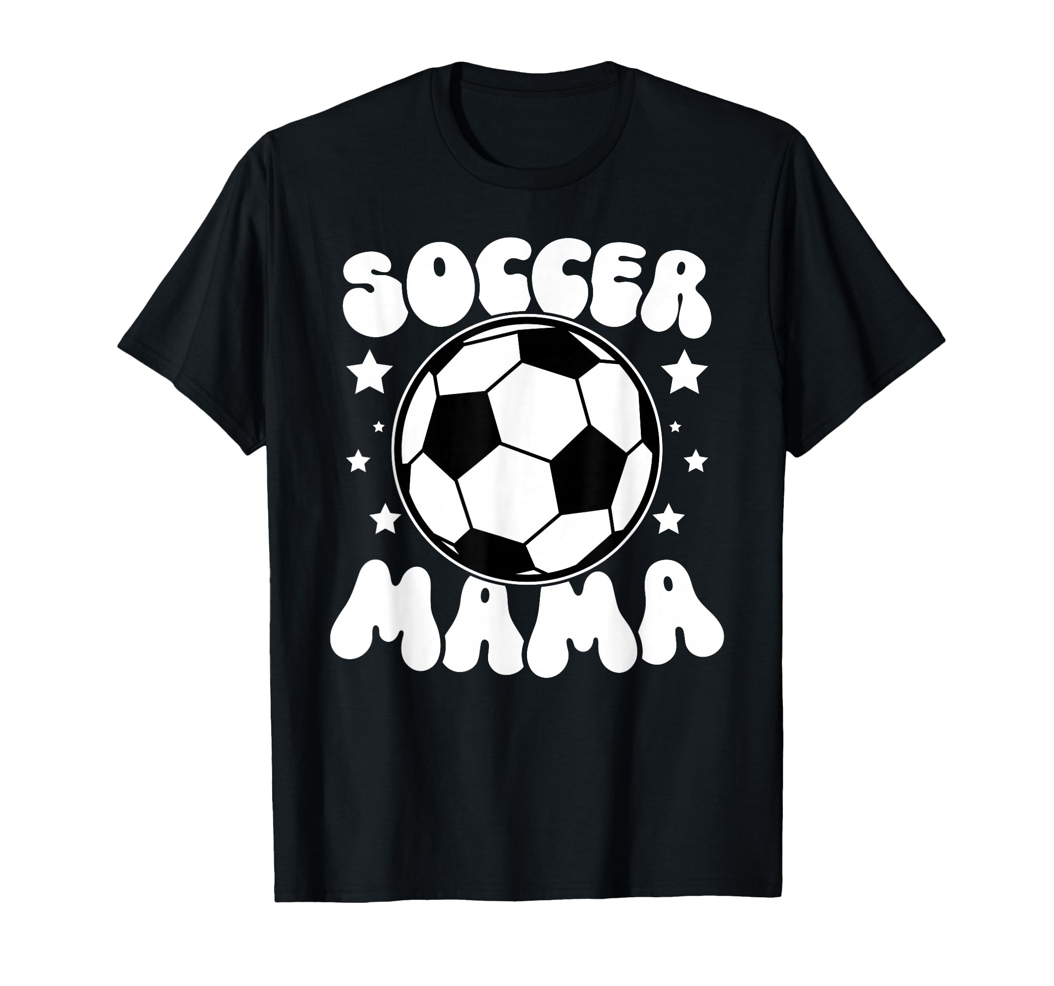 Soccer Mama Groovy Soccer Mom Soccer T-Shirt - Streetwear Style Men Women - T-Shirt, Sweatshirt, Hoodie