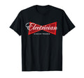 Electrician King Trades Funny Gift T-Shirt - Streetwear Style Men Women - T-Shirt, Sweatshirt, Hoodie