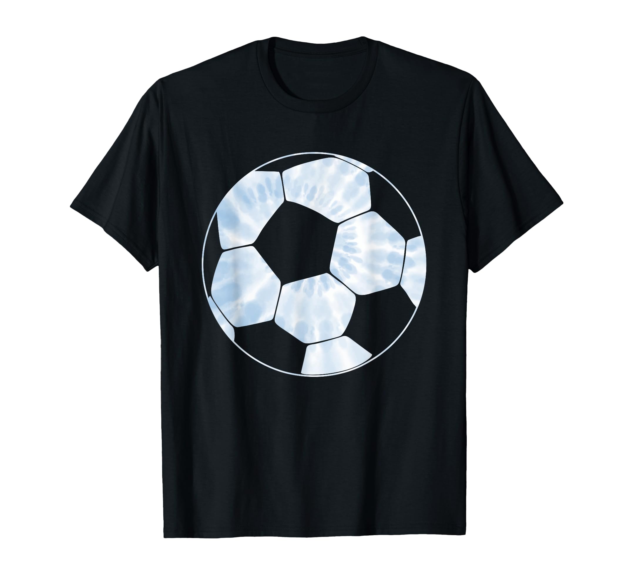 Soccer Football Tie Dye Colorful T-Shirt - Novelty Apparel Men Women - T-Shirt, Sweatshirt, Hoodie