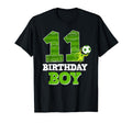 Happy 11Th Birthday Soccer Lover 11 T-Shirt - Trendy Graphic for Adults - T-Shirt, Sweatshirt, Hoodie