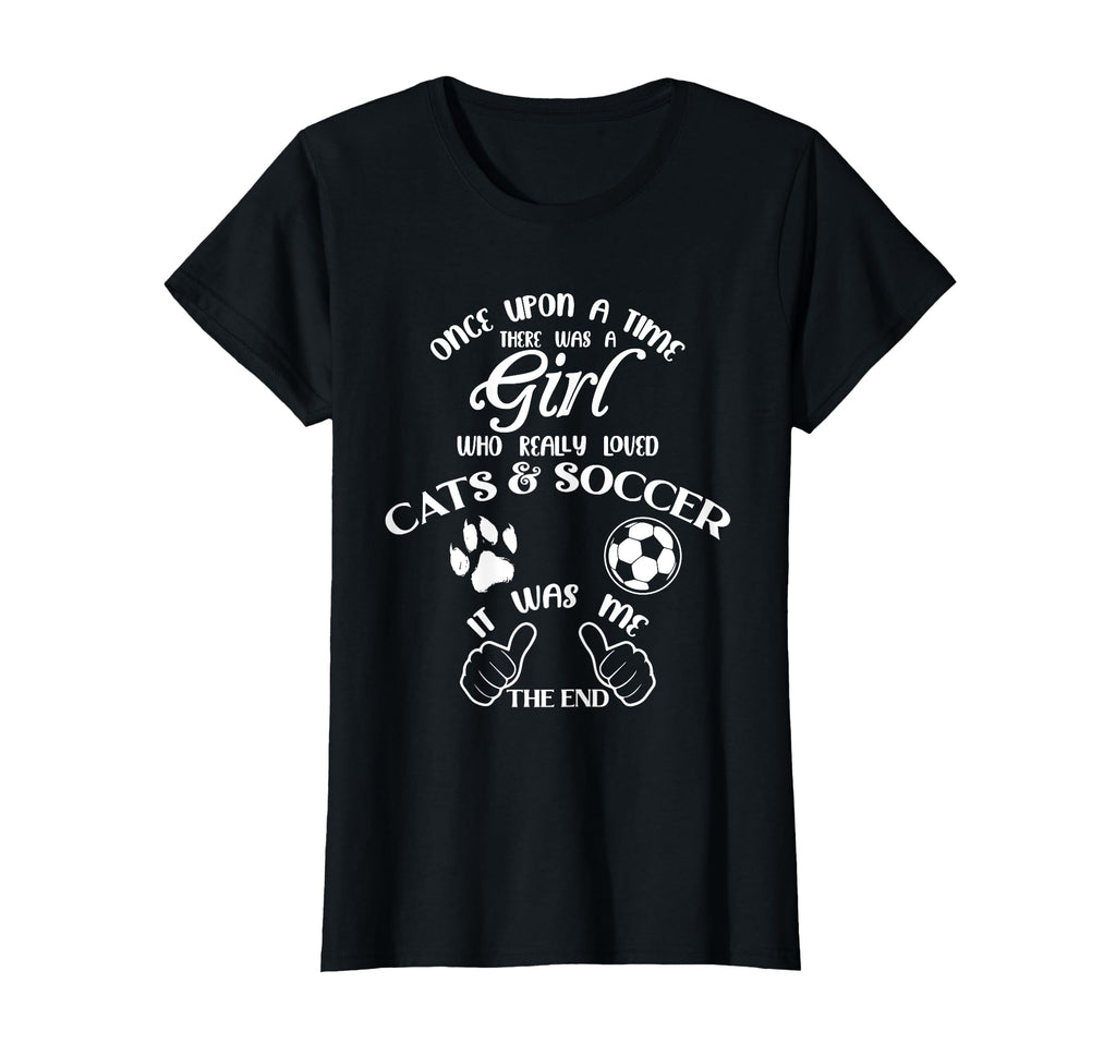 There Was Who Really Loved Cats And T-Shirt - Novelty Apparel Men Women - T-Shirt, Sweatshirt, Hoodie