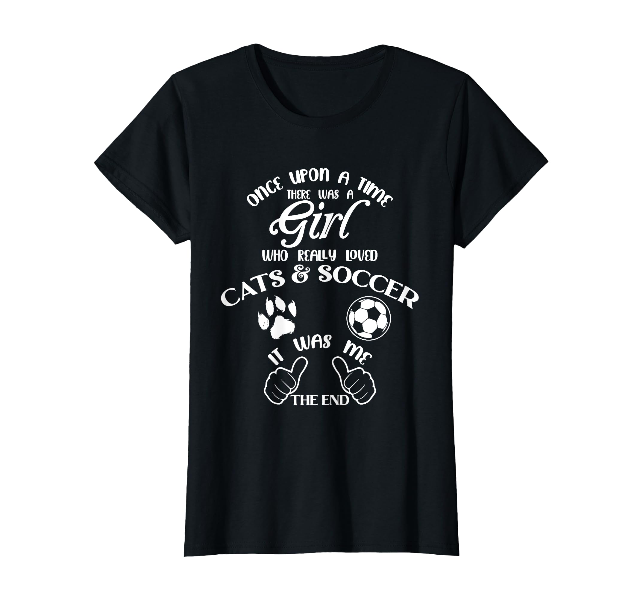 There Was Who Really Loved Cats And T-Shirt - Novelty Apparel Men Women - T-Shirt, Sweatshirt, Hoodie