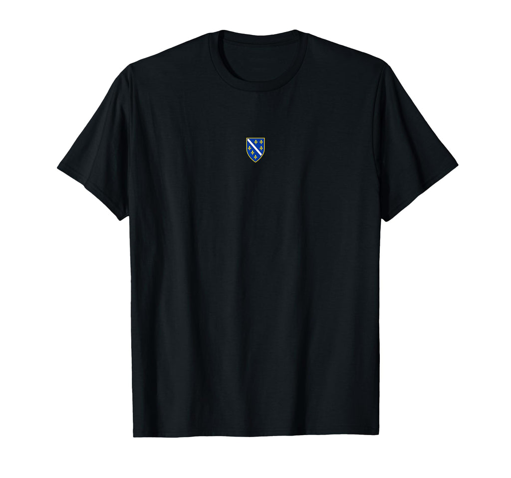 Bosnia Gift Flag Bosnia Herzegovina Sarajevo T-Shirt - Graphic Print Unisex - T-Shirt, Sweatshirt, Hoodie