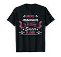 Proud Momma Awesome Soccer Player T-Shirt - Fun Novelty Design Unisex - T-Shirt, Sweatshirt, Hoodie
