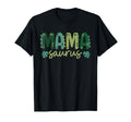 Funny Mama Saurus Mom Dinosaur Birthday T-Shirt - Graphic Print Unisex - T-Shirt, Sweatshirt, Hoodie