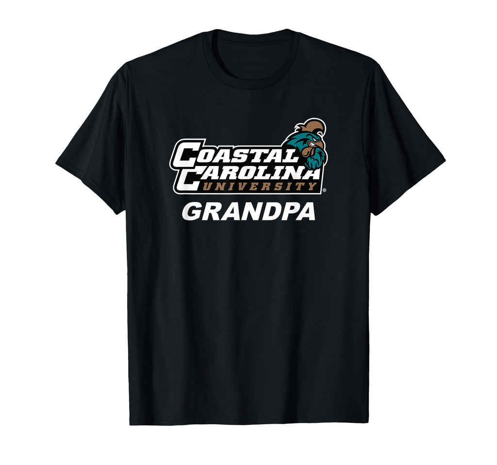 Coastal Carolina University Ccu T-Shirt - Novelty Apparel for Adults - T-Shirt, Sweatshirt, Hoodie