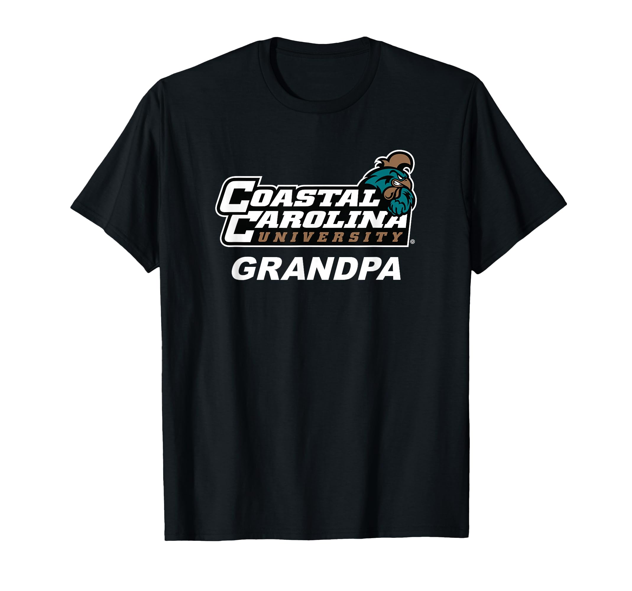 Coastal Carolina University Ccu T-Shirt - Novelty Apparel for Adults - T-Shirt, Sweatshirt, Hoodie