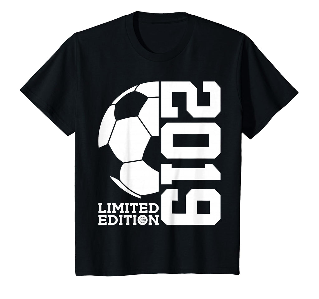 7Th Birthday Soccer 2019 T-Shirt - Aesthetic Graphic for Adults - T-Shirt, Sweatshirt, Hoodie