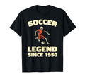 Born 1950 Player Team Sports T-Shirt - Fun Novelty Design for Adults - T-Shirt, Sweatshirt, Hoodie