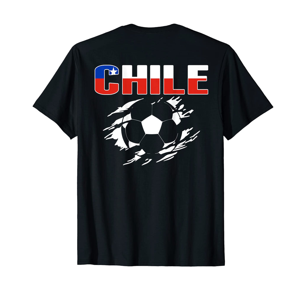 Chile Soccer Fans Jersey Proud Chilean T-Shirt - Trendy Graphic Unisex - T-Shirt, Sweatshirt, Hoodie