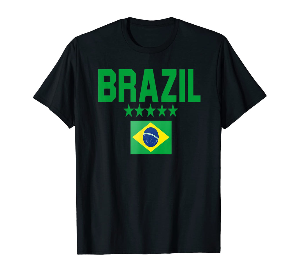 Brazil Football Soccer Jersey Yellow T-Shirt - Unique Graphic Men Women - T-Shirt, Sweatshirt, Hoodie