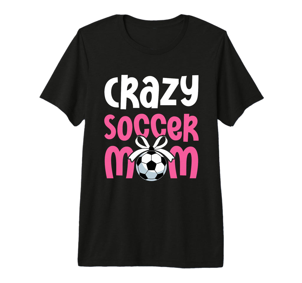Soccer Mom Mommy Tri Blend T-Shirt - Aesthetic Graphic Men Women - T-Shirt, Sweatshirt, Hoodie