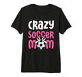 Soccer Mom Mommy Tri Blend T-Shirt - Aesthetic Graphic Men Women - T-Shirt, Sweatshirt, Hoodie