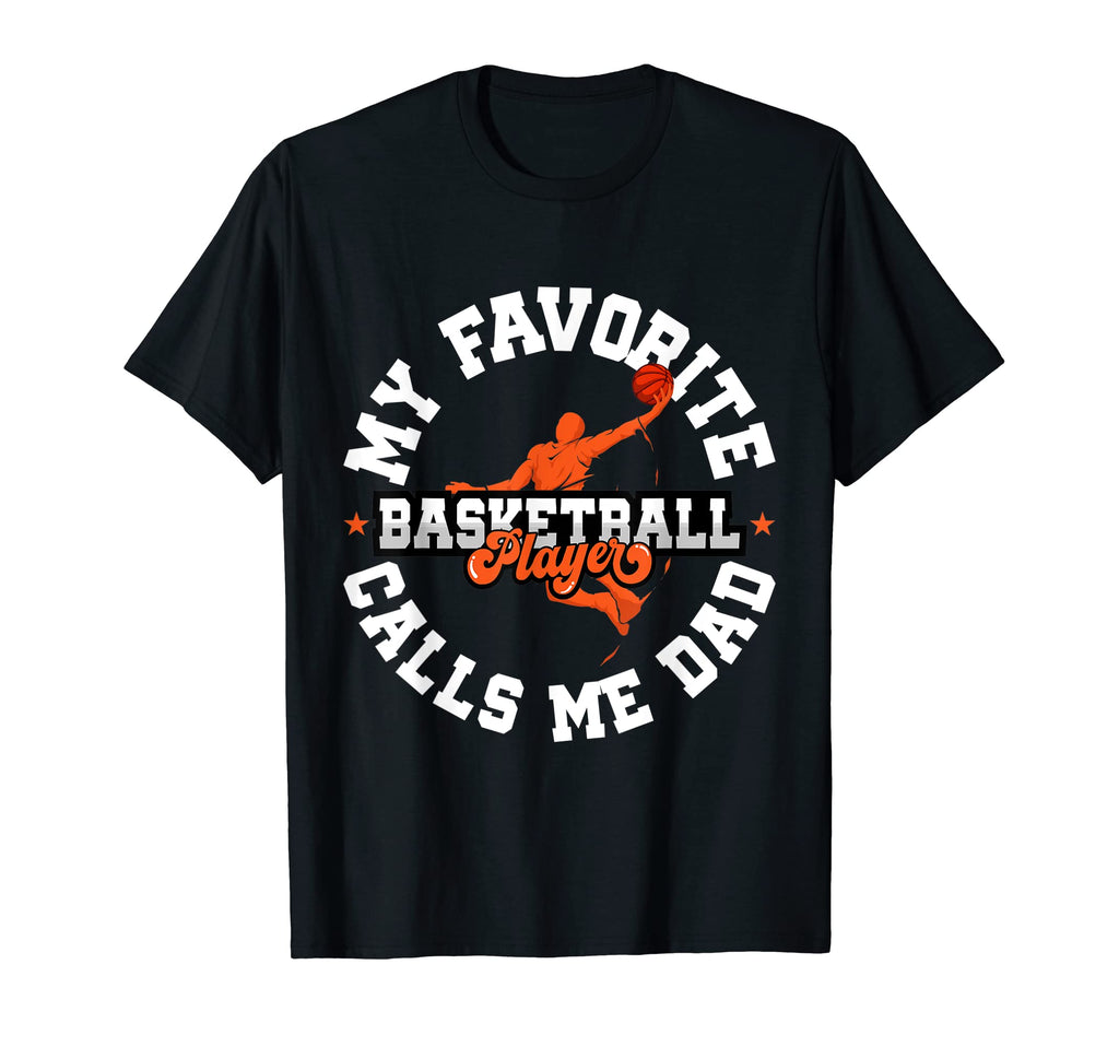 Mens My Favorite Basketball T-Shirt - Casual Everyday Wear for Adults - T-Shirt, Sweatshirt, Hoodie