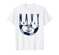 Us Naval Academy Navy Midshipmen Soccer T-Shirt - Minimalist Print Unisex - T-Shirt, Sweatshirt, Hoodie