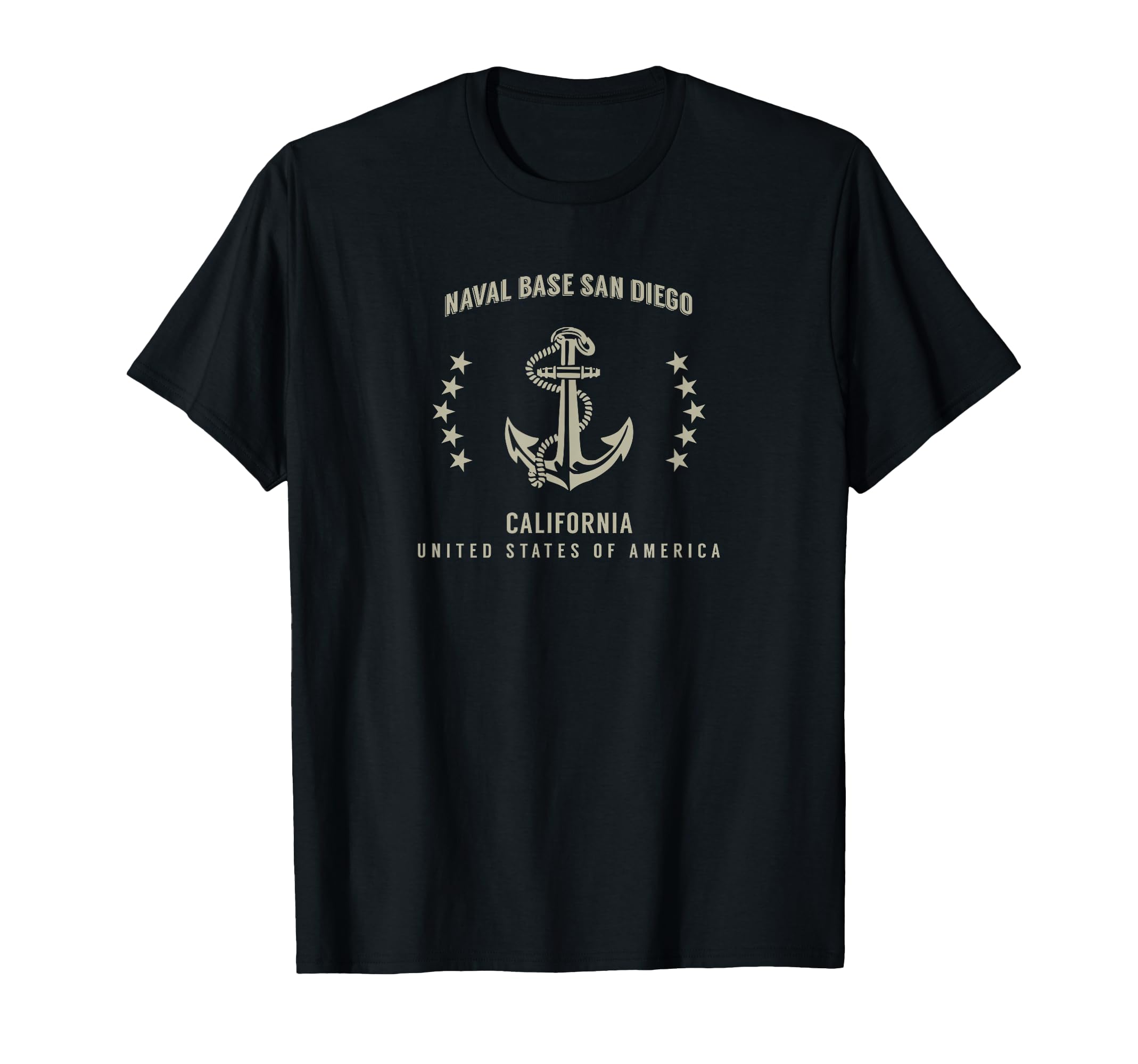 Naval Military Base Shirts Gifts T-Shirt - Unique Graphic Unisex - T-Shirt, Sweatshirt, Hoodie