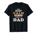 Keep Calm Dad Joke T-Shirt - Custom Art Print Men Women - T-Shirt, Sweatshirt, Hoodie