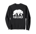 Logo Papa Bear Father Sweatshirt - Custom Art Print Men Women - T-Shirt, Sweatshirt, Hoodie