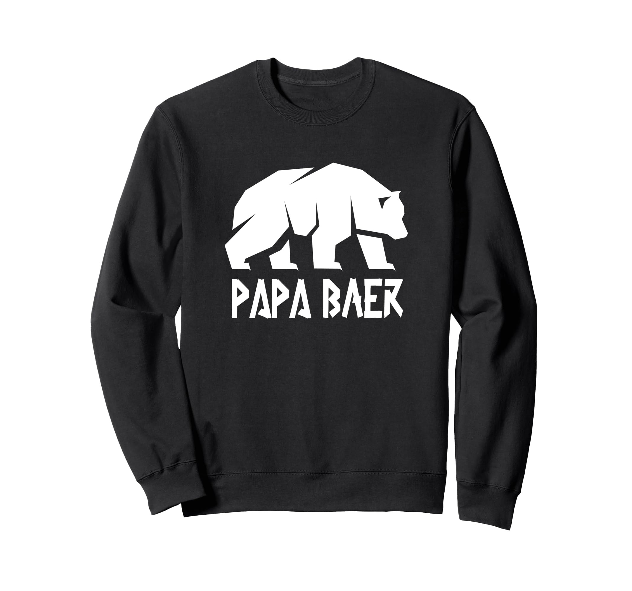 Logo Papa Bear Father Sweatshirt - Custom Art Print Men Women - T-Shirt, Sweatshirt, Hoodie