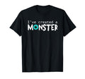 Matching Dad And Son I Created Monster T-Shirt - Novelty Apparel Men Women - T-Shirt, Sweatshirt, Hoodie