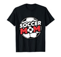 Kickin Soccer Mom Great Mothers Day T-Shirt - Graphic Print for Adults - T-Shirt, Sweatshirt, Hoodie