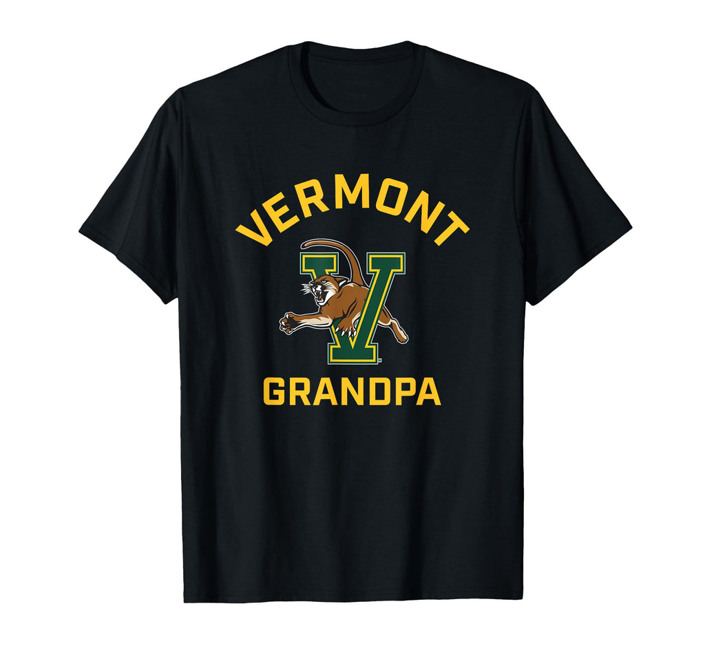University Vermont Catamounts T-Shirt - Casual Everyday Wear Men Women - T-Shirt, Sweatshirt, Hoodie