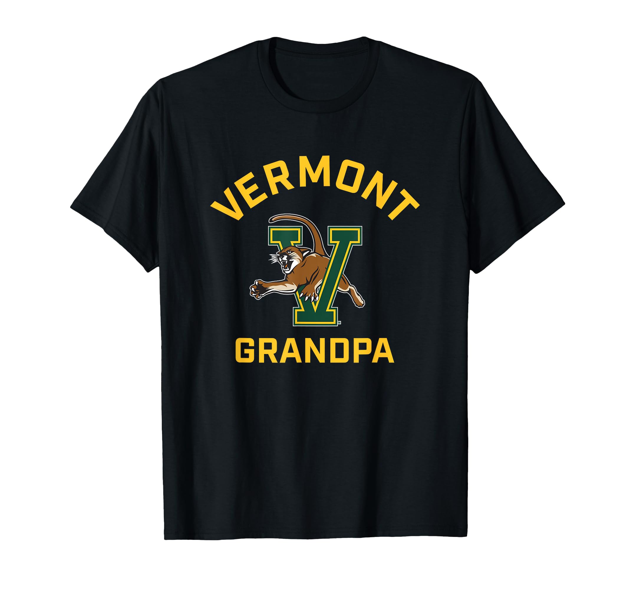 University Vermont Catamounts T-Shirt - Casual Everyday Wear Men Women - T-Shirt, Sweatshirt, Hoodie