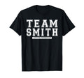 Team Smith Family Surname Reunion T-Shirt - Custom Art Print for Adults - T-Shirt, Sweatshirt, Hoodie