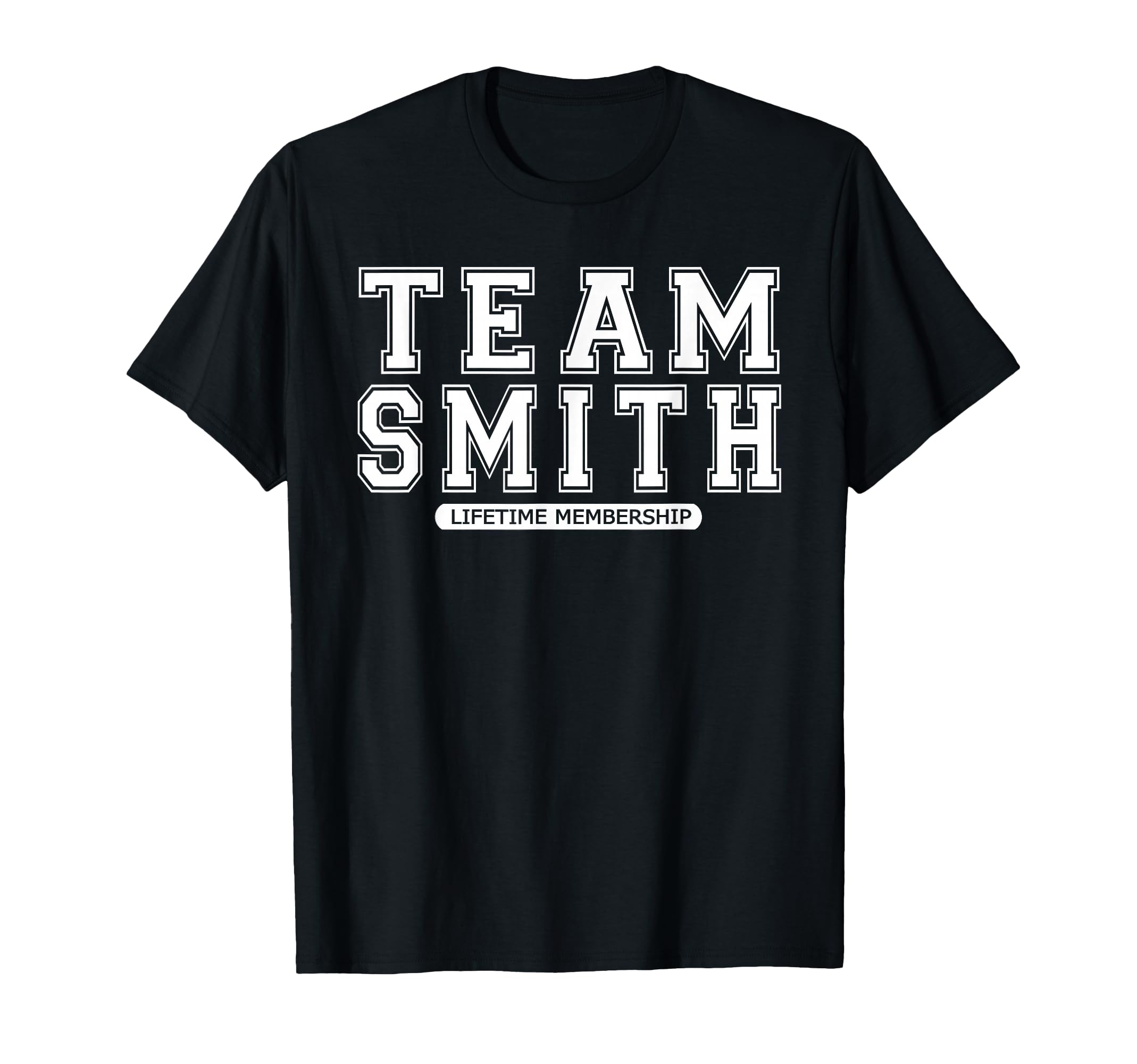 Team Smith Family Surname Reunion T-Shirt - Custom Art Print for Adults - T-Shirt, Sweatshirt, Hoodie