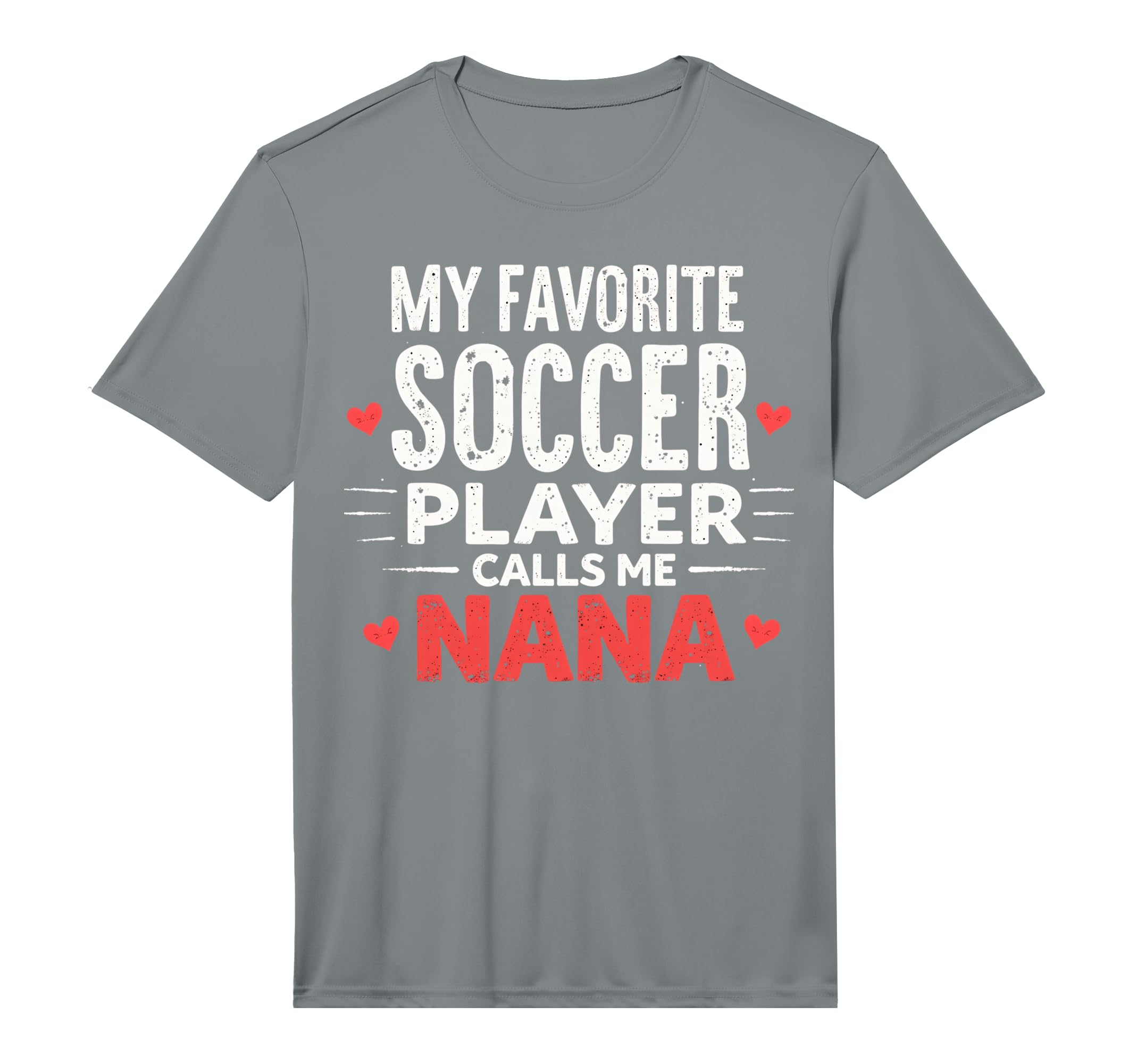 Proud Soccer Nana Funny Grandma Lover T-Shirt - Graphic Print Men Women - T-Shirt, Sweatshirt, Hoodie