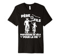 Father And Son Cycling Partner Life T-Shirt - Streetwear Style Men Women - T-Shirt, Sweatshirt, Hoodie
