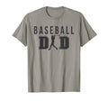 Baseball Dad Coach Fathers Day Baseball T-Shirt - Streetwear Style Unisex - T-Shirt, Sweatshirt, Hoodie
