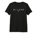 Milano Italy Tri Blend T-Shirt - Fun Novelty Design for Adults - T-Shirt, Sweatshirt, Hoodie