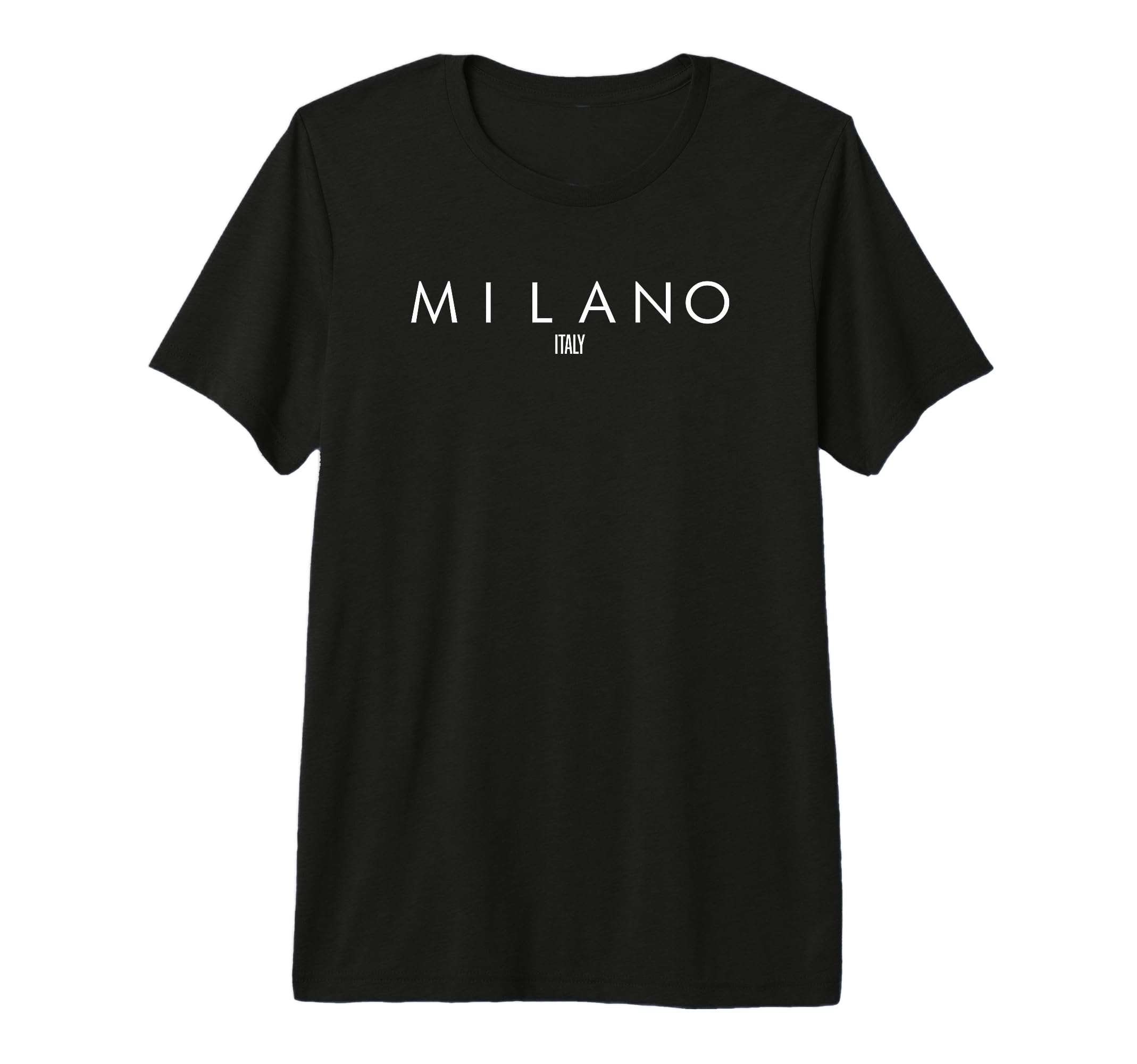 Milano Italy Tri Blend T-Shirt - Fun Novelty Design for Adults - T-Shirt, Sweatshirt, Hoodie