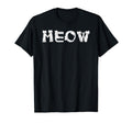 Meow Cat Kitty Funny Cats Mom Pet Cat T-Shirt - Aesthetic Graphic Unisex - T-Shirt, Sweatshirt, Hoodie