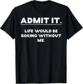 Funny Sayings For Men Women Kids Gifts - Adult & Kids T-Shirts, Sweatshirts & Hoodies apparel design preview 1