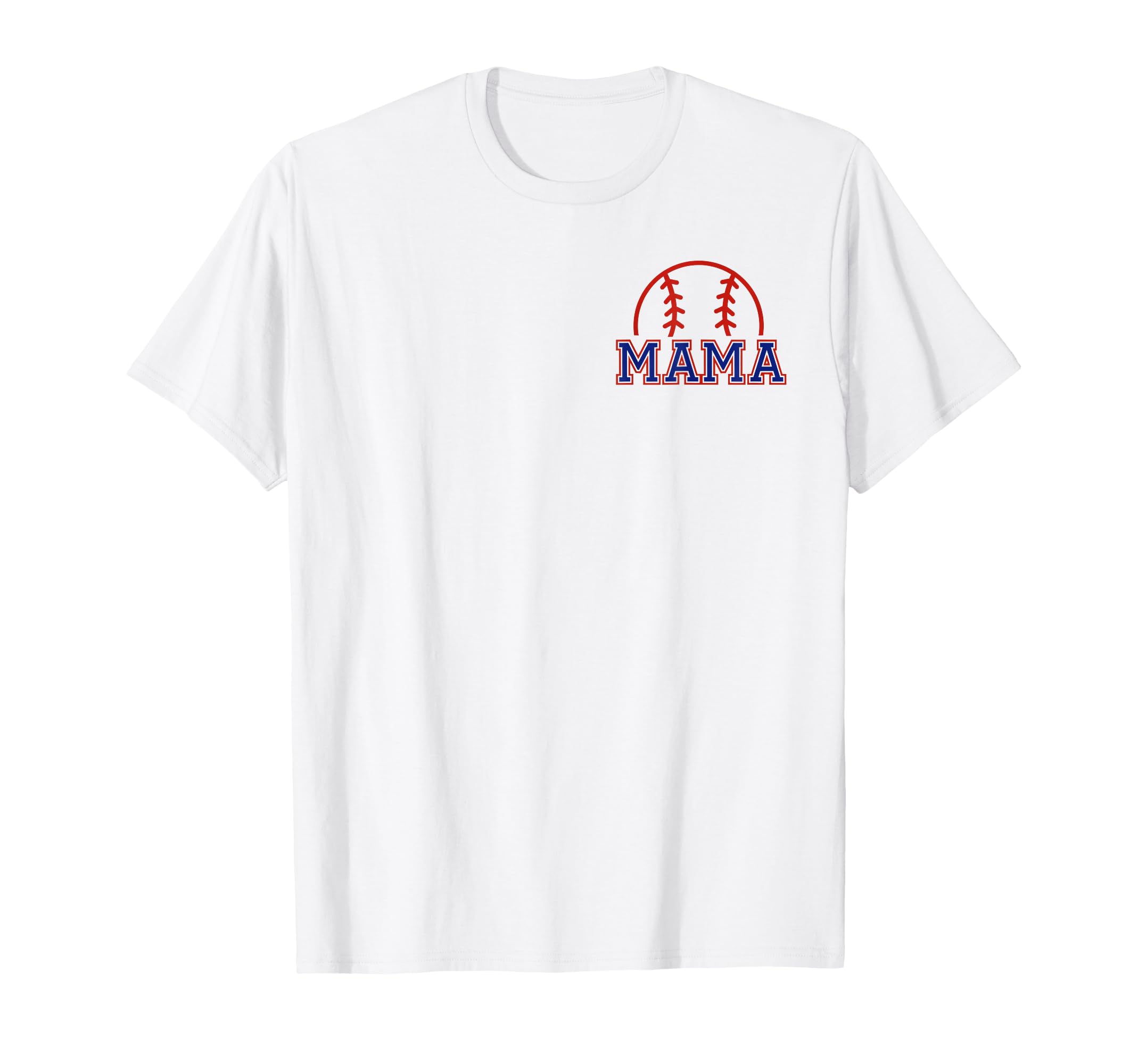 Mom Rookie 1St Birthday Baseball T-Shirt - Trendy Graphic for Adults - T-Shirt, Sweatshirt, Hoodie