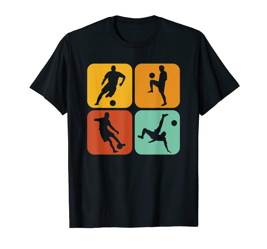 Soccer Players I Aesthetic I Soccer T-Shirt - Graphic Print Men Women - T-Shirt, Sweatshirt, Hoodie