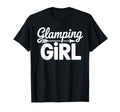Funny Glamping Rv Camping Glamping T-Shirt - Minimalist Print Unisex - T-Shirt, Sweatshirt, Hoodie