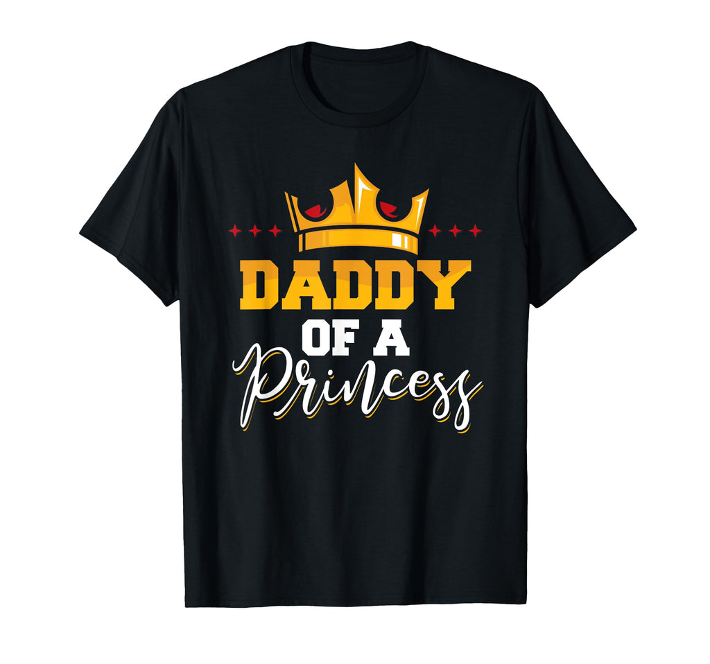 Daddy Princess Father And Daughter T-Shirt - Graphic Print Men Women - T-Shirt, Sweatshirt, Hoodie