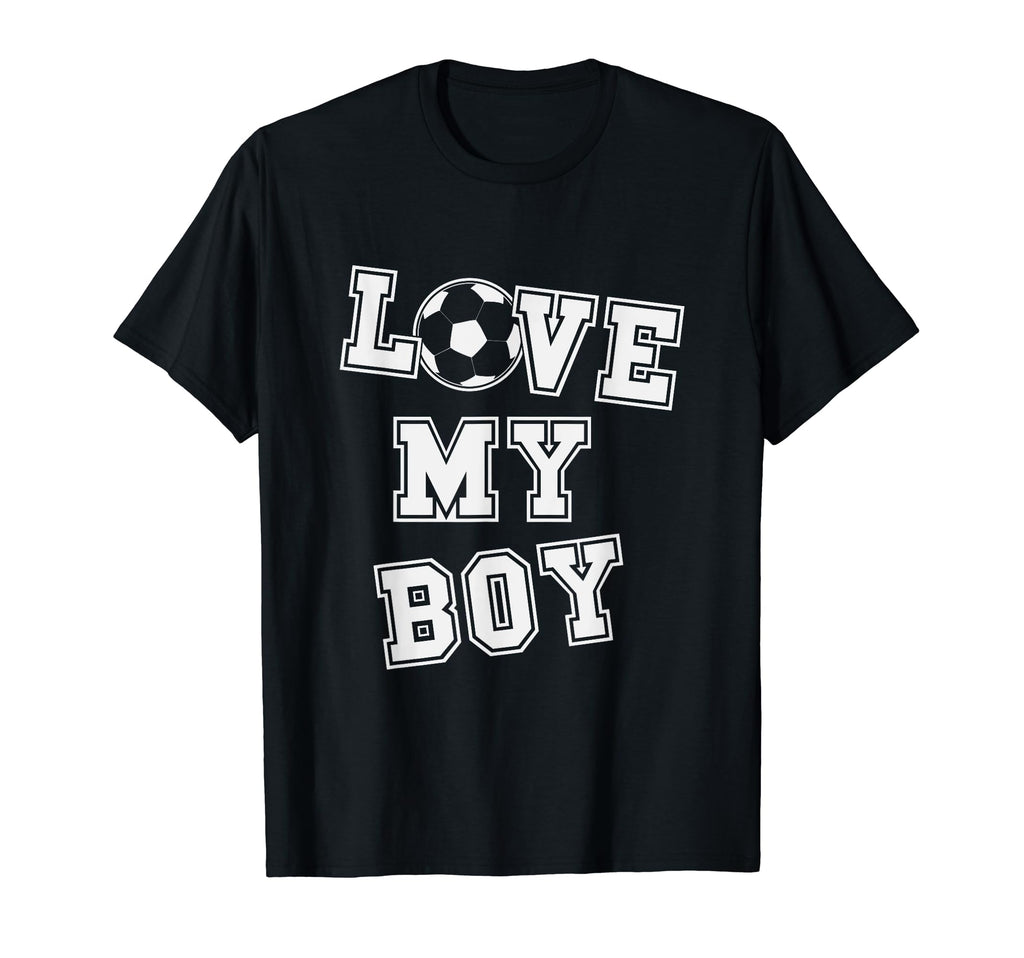 Love My Soccer Mom And Soccer Dad T-Shirt - Streetwear Style Men Women - T-Shirt, Sweatshirt, Hoodie