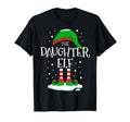 Daughter Elf Family Matching Group Funny T-Shirt - Graphic Print Unisex - T-Shirt, Sweatshirt, Hoodie
