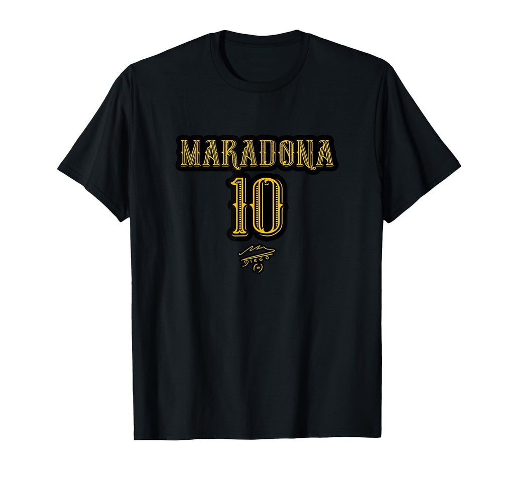 Maradona 10 T-Shirt - Unique Graphic Men Women - T-Shirt, Sweatshirt, Hoodie